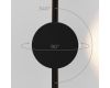 Настенный светильник Elektrostandard Illume черный (40154/LED) 3000K 4690389217203 a070992