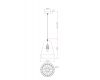 Подвесной светильник Freya Shape FR5335PL-01B2