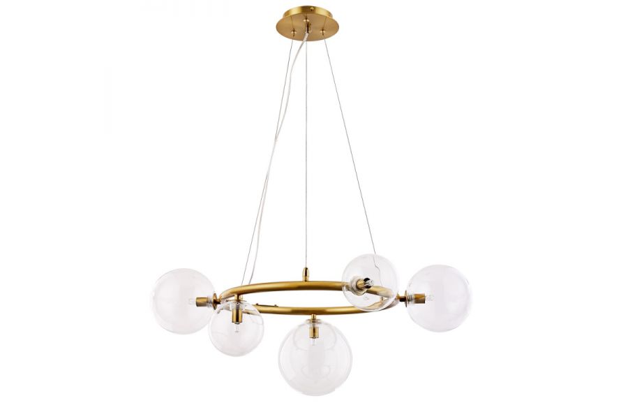 Подвесная люстра Arte Lamp Albus A7780SP-5AB