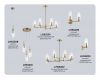 Подвесной светильник Ambrella Light High Light Modern LH55210
