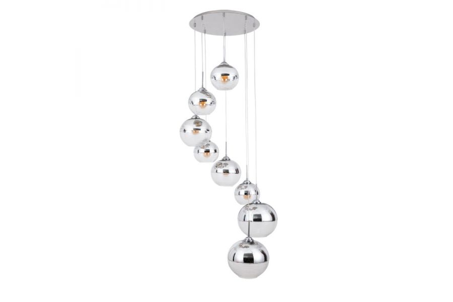 Подвесная люстра Arte Lamp Wave A7760SP-8CC