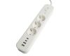 Сетевой фильтр 3-местный с/з и 2 USB-A+2 Type-C 3 Stekker Nova HM21-31-03 50100