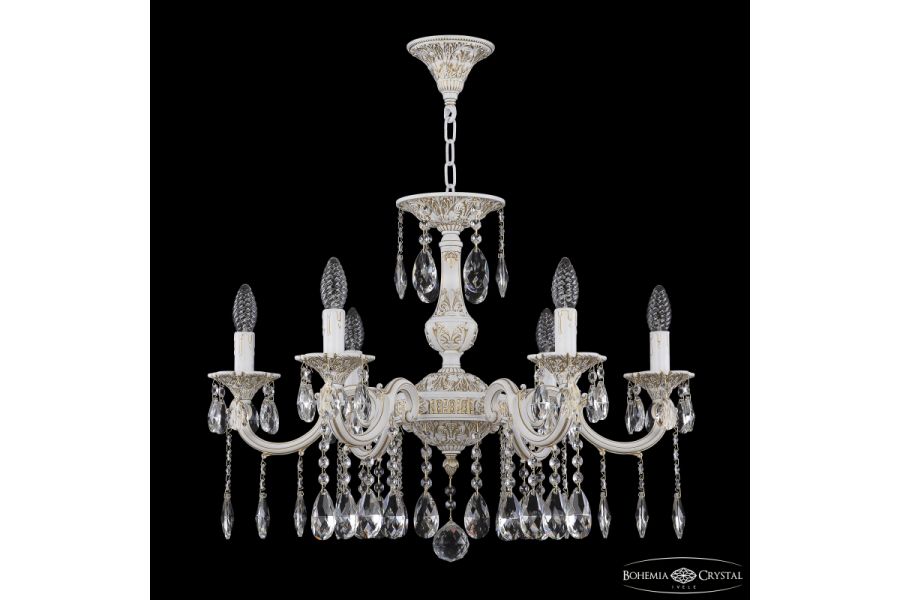 Подвесная люстра Bohemia Ivele Crystal AL78101/6/210 A WMG