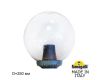 Уличный консольный светильник Fumagalli Globe G25.B25.000.VXF1R