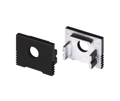 Заглушка Arlight SL-SLIM-H13M BLACK с отверстием 032998