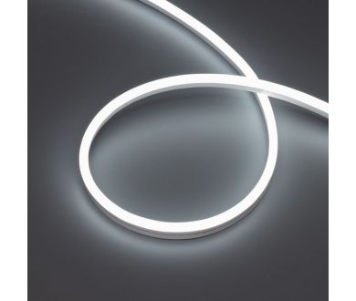 Светодиодная герметичная лента Arlight HALO-SIDE-A160-06x13mm 24V White6000 (10 W/m, IP67, 5m, wire x1) 048203