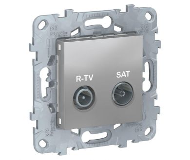 Розетка R-TV/SAT одиночная Schneider Electric Unica New NU545430