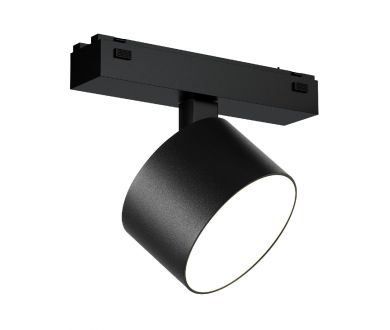 Трековый магнитный светильник Arlight MAG-VIBE-RONDO-R90-10W Day4000 (BK, 110 deg, 48V) 044472