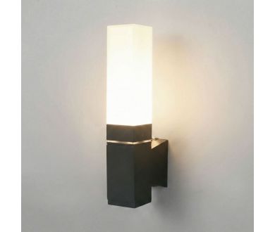 Уличный настенный светильник Elektrostandard 1534 TECHNO LED 3000K чёрный 4690389219191 a072067