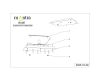 Основание потолочное 8L Mantra Modular Light Florones 9387