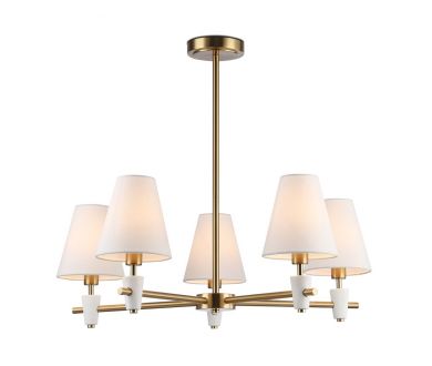 Люстра на штанге Ambrella Light High Light Ceramo Classic LH75044