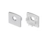 Заглушка Arlight LINE-1716 с отверстием 046078
