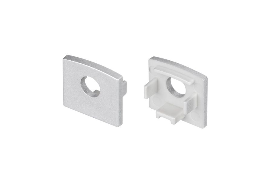 Заглушка Arlight LINE-1716 с отверстием 046078