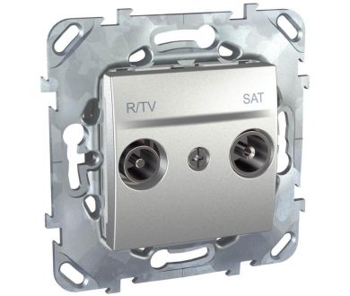 Розетка R-TV/SAT Schneider Electric Unica MGU5.454.30ZD