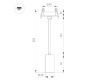 Встраиваемый спот Arlight LGD-PERISCOPE-R35-6W Day4000 (BK, 24 deg, 230V) 045193