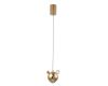 Подвесной светильник Crystal Lux AMIGO SP LED GOLD