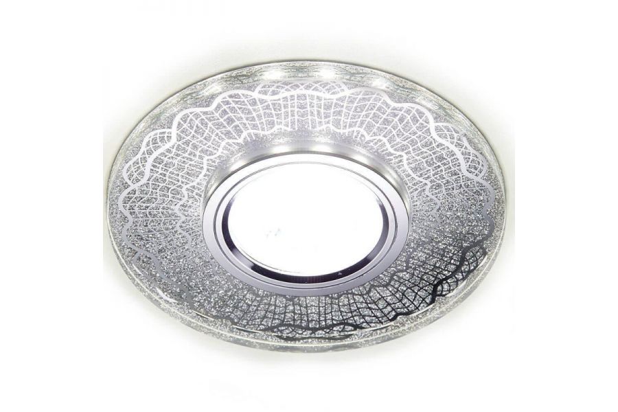 Встраиваемый светодиодный светильник Ambrella Light Led S175 CL/CH