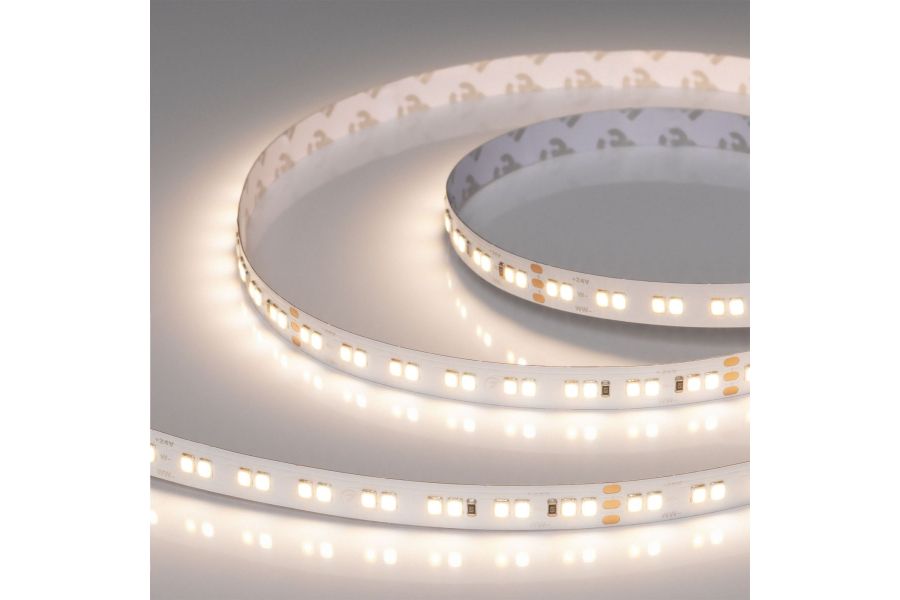 Светодиодная лента Arlight UL-A160-10mm 24V Day-MIX (12 W/m, IP20, 5m) 056266