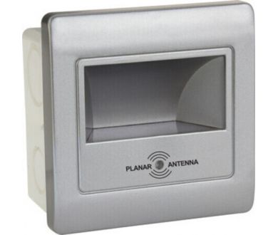 Подсветка ступеней лестницы Horoz Electric 079-026-0002 Серебряный HRZ00002257