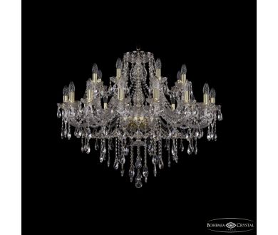 Подвесная люстра Bohemia Ivele Crystal 1415/16+8/360 G