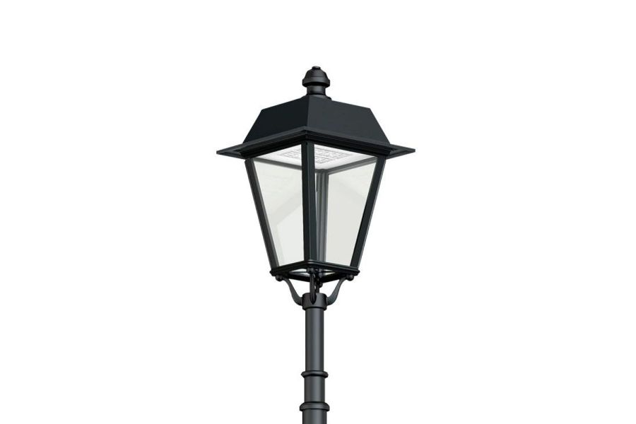 Уличный консольный светильник Arlight OXOR-GRADUA-LUZ-O-460x750-35W Day4000 (BK, 120 deg, 230V) 052442