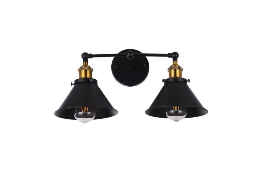 Бра Lumina Deco Gubi LDW B018-2 BK