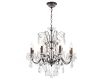 Подвесная люстра Crystal Lux ODELIS SP8 BROWN