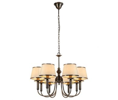 Подвесная люстра Arte Lamp Alice A3579LM-8AB