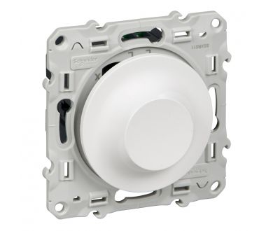 Светорегулятор поворотно-нажимной Schneider Electric Odace S52R511