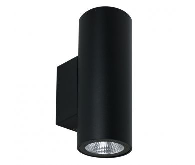 Уличный настенный светильник Arte Lamp Torcular A1307AL-2BK