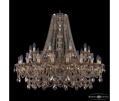 Подвесная люстра Bohemia Ivele Crystal 1411/20+10/400 G M721
