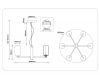 Подвесная люстра Ambrella Light High Light Modern LH11107