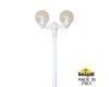 Парковый светильник Fumagalli Globe 250 G25.157.S20.WXF1R