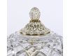 Настольная лампа Bohemia Ivele Crystal 5680L/20 GW Clear/M-1F