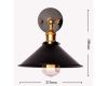 Бра ImperiumLoft Cone 20th c.Factory filament 84835-22