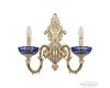 Бра Bohemia Ivele Crystal Verona 7203B15/2/210 GW P Clear-Blue/H-1J