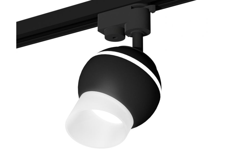 Трековый однофазный светильник с подсветкой Ambrella Light Track System XT1102073 (A2521, C1102, N7175)