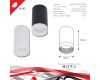 Накладной светильник Reluce 16003-9.5-001LD GU10 WT