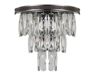 Настенный светильник Lumina Deco Chici LDW 6002-3 CHR+CL