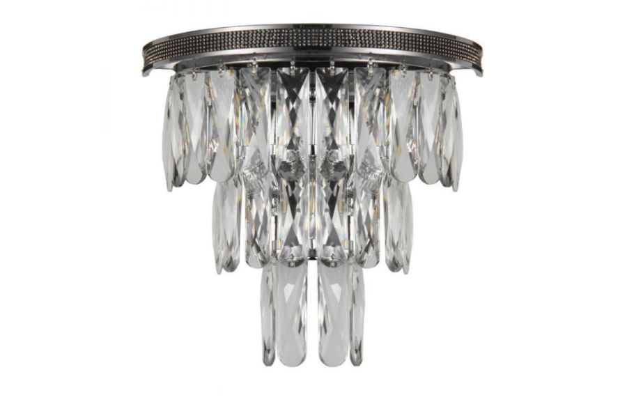 Настенный светильник Lumina Deco Chici LDW 6002-3 CHR+CL