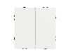 Выключатель проходной 2 кл софт-тач белый кварц Arlight SWT-MKP2-SFPL-WH (250V, 10A) 054242(1)
