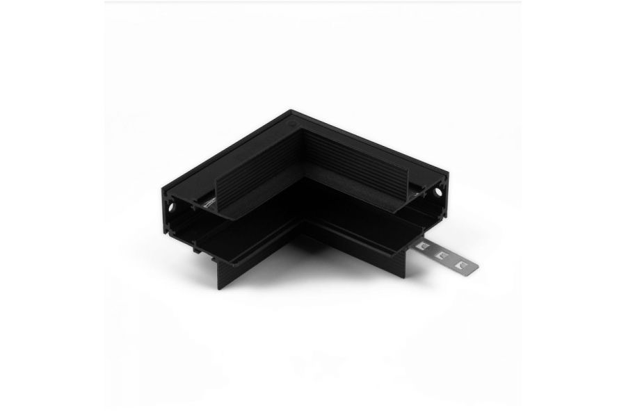 Коннектор угловой внутренний для встраиваемого шинопровода Elektrostandard Slim Magnetic 4690389178986