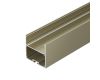 Алюминиевый профиль Arlight SL-LINE-5050-LW-2000 ANOD OLIVE GREY 038434