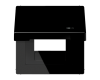 Рамка с подпружиненной крышкой для USB-механизмов Jung LS990BFKLUSBSW