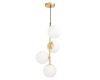 Подвесной светильник Lumina Deco Stelvio LDP 6041-4 MD