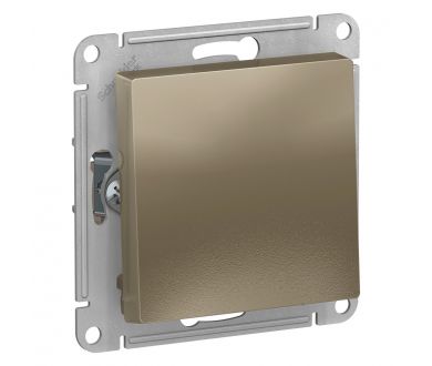 Переключатель перекрестный сх.7, 10АХ Systeme Electric AtlasDesign Шампань ATN000571