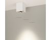 Потолочный светодиодный светильник Arlight SP-Orient-Surface-TC-S65x65-10W 031855