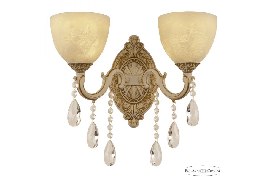 Бра Bohemia Ivele Crystal AL7801B10/2/175 B WMG P1 U Pair