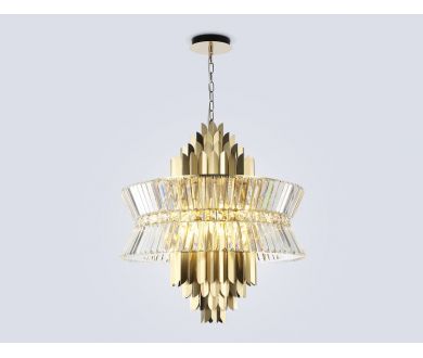 Подвесная люстра Ambrella Light High Light Crystal LH41023