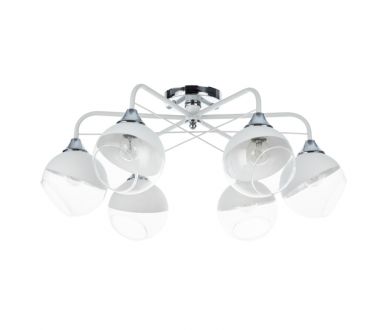 Купить Потолочная люстра Arte Lamp Miram A1521PL-6WH Потолочная люстра Arte Lamp Miram A1521PL-6WH